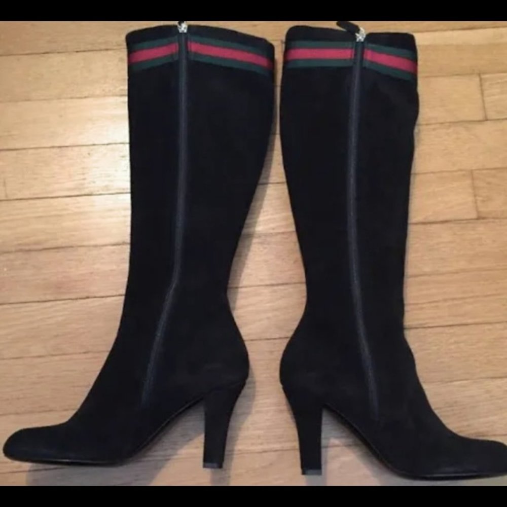 Gucci knee boots